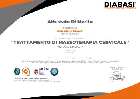 attestato